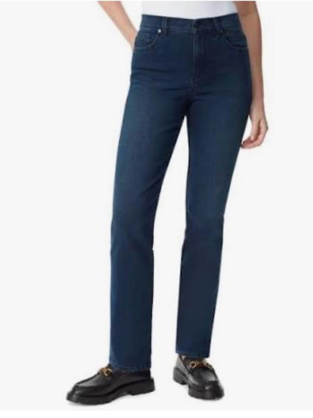 Gloria Vanderbilt-Amanda slimming Jean Straight Leg Jeans in park city NWT